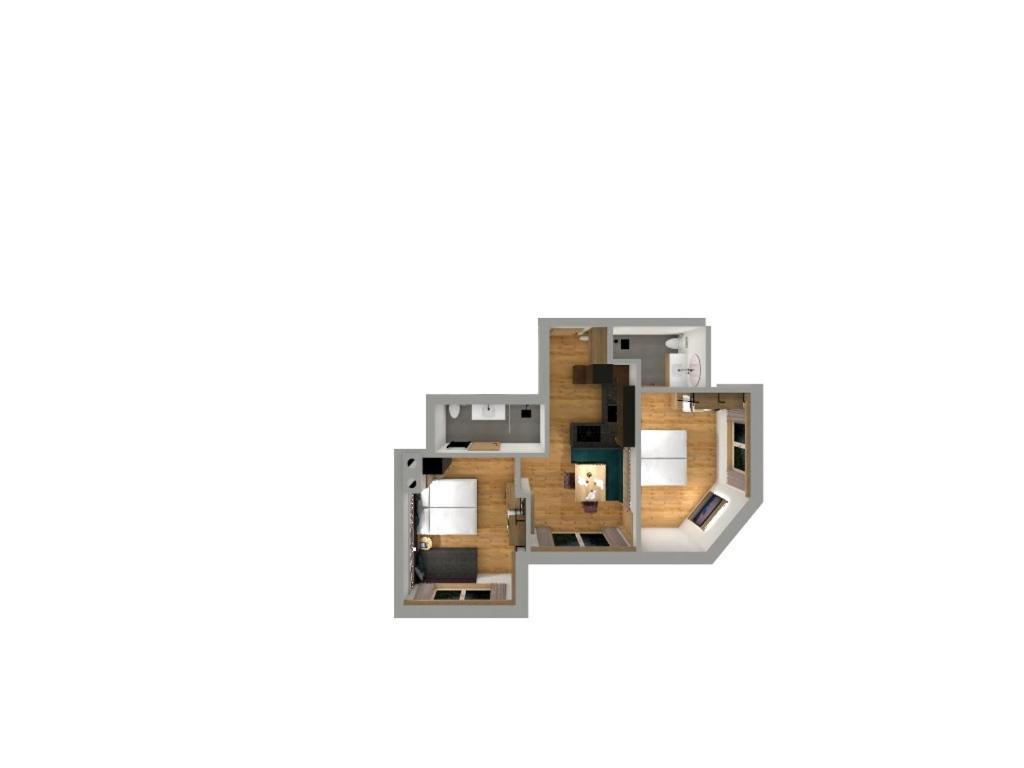 Schoenblick Appartements 턱스 외부 사진