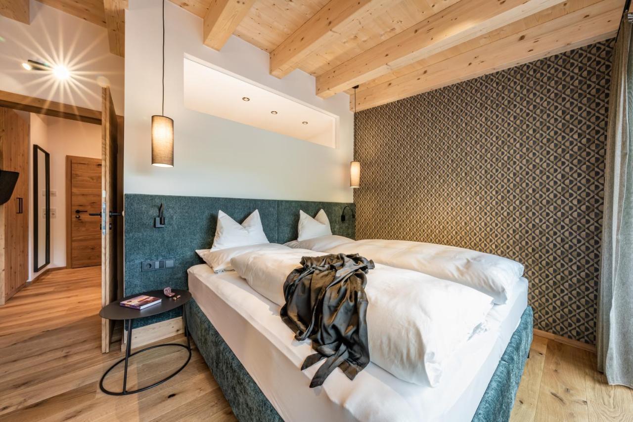 Schoenblick Appartements 턱스 외부 사진
