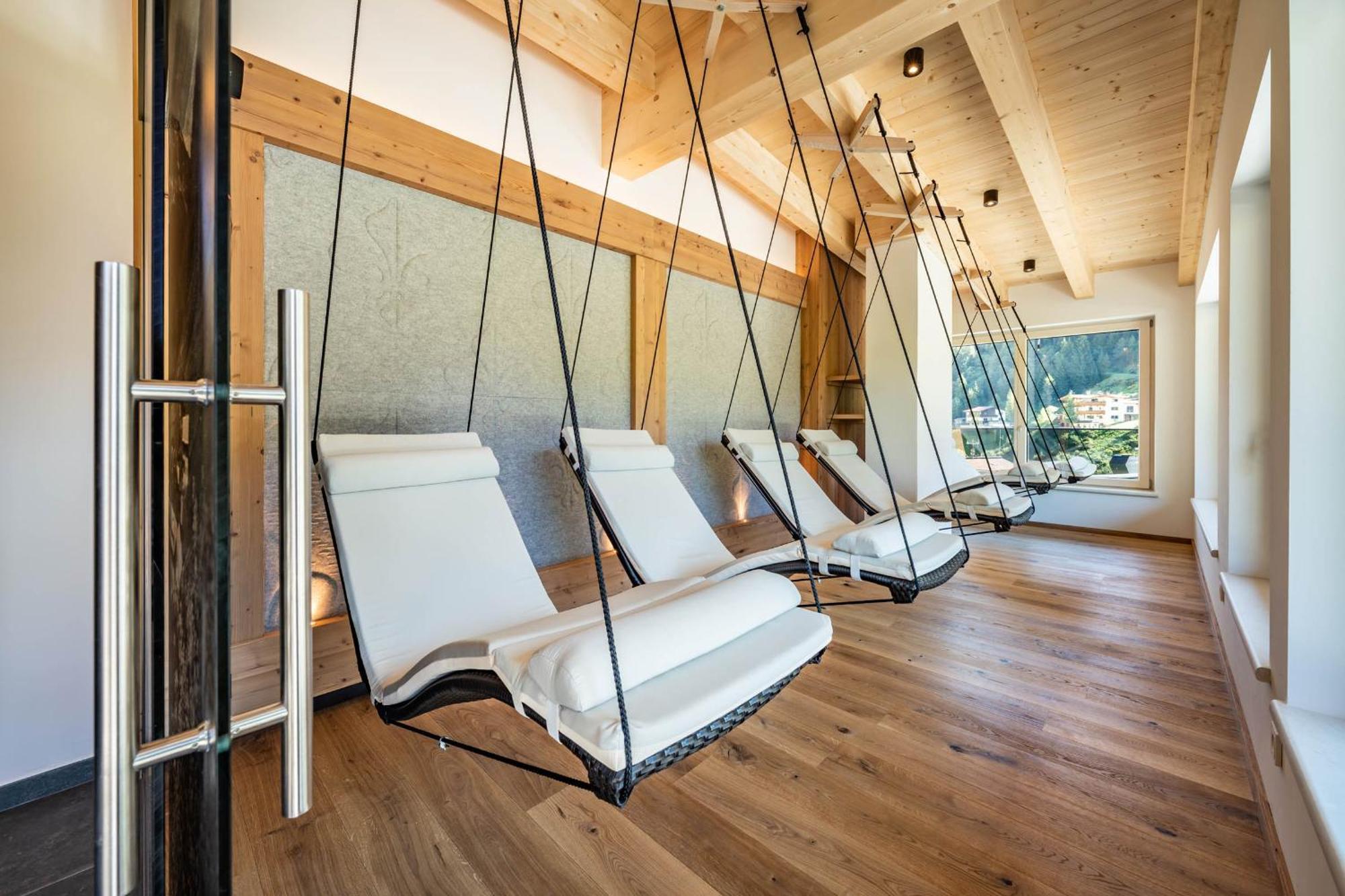 Schoenblick Appartements 턱스 외부 사진